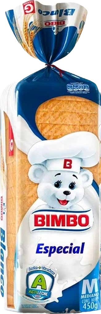 PAN BLANCO ESPECIAL 450G