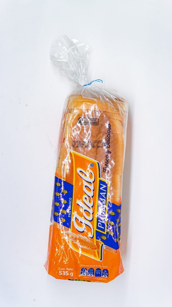 PAN BLANCO PULLMAN IDEAL 515G