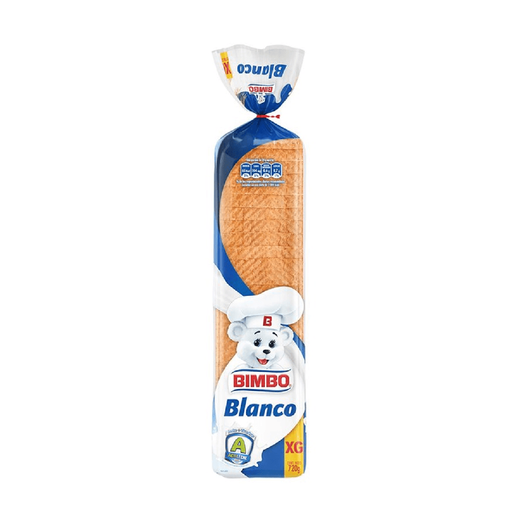 PAN BLANCO BIMBO 535G