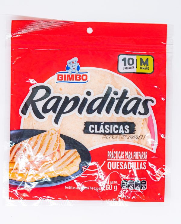 RAPIDITAS BIMBO CLASSICA 10U
