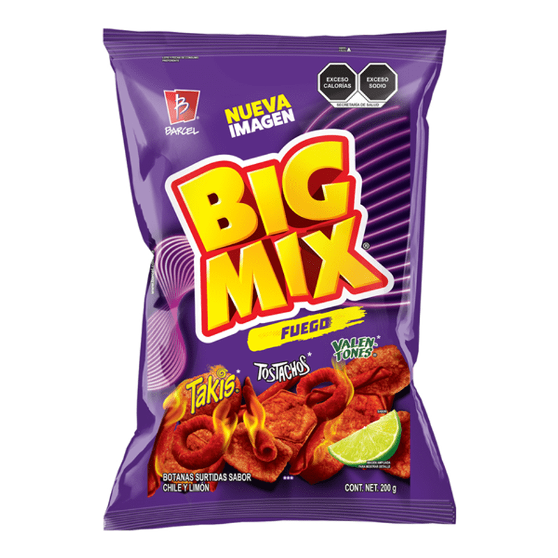 PAQUETE BIG MIX 40G  12U