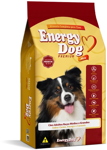 COMIDA PERRO ENERGY DOG 1KG 22%