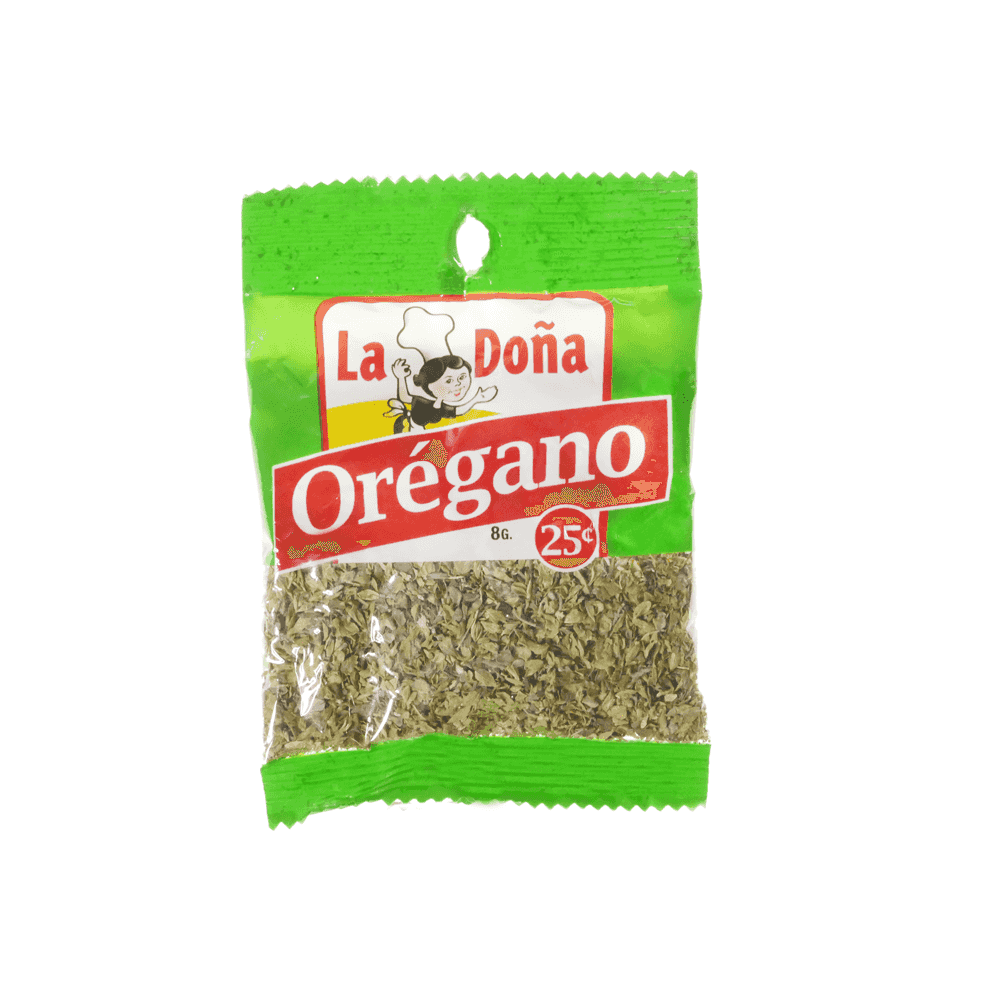 OREGANO LA DOÑA 8g