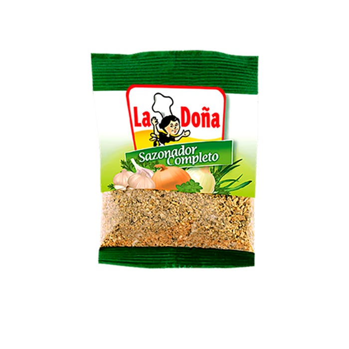 SAZONADOR COMPLETO LA DOÑA 30G