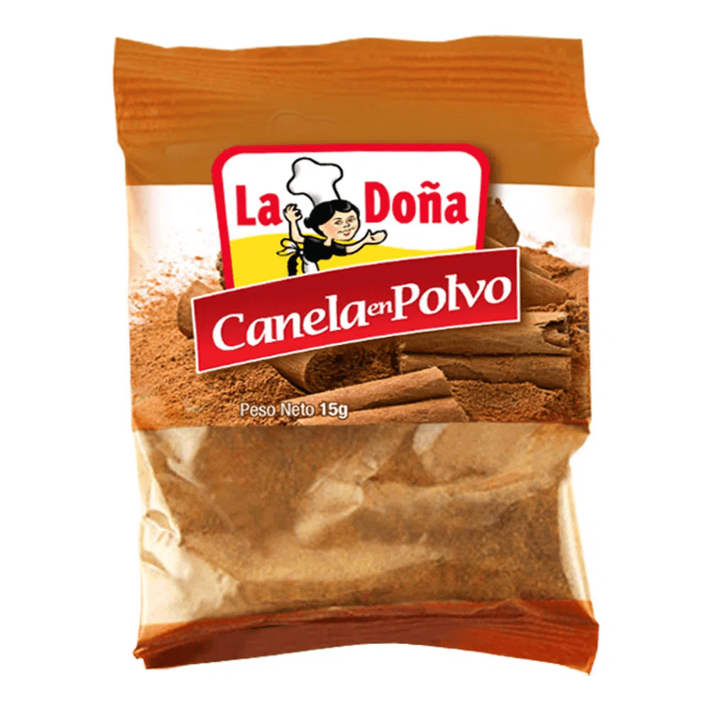 CANELA EN POLVO LA DOÑA 15G