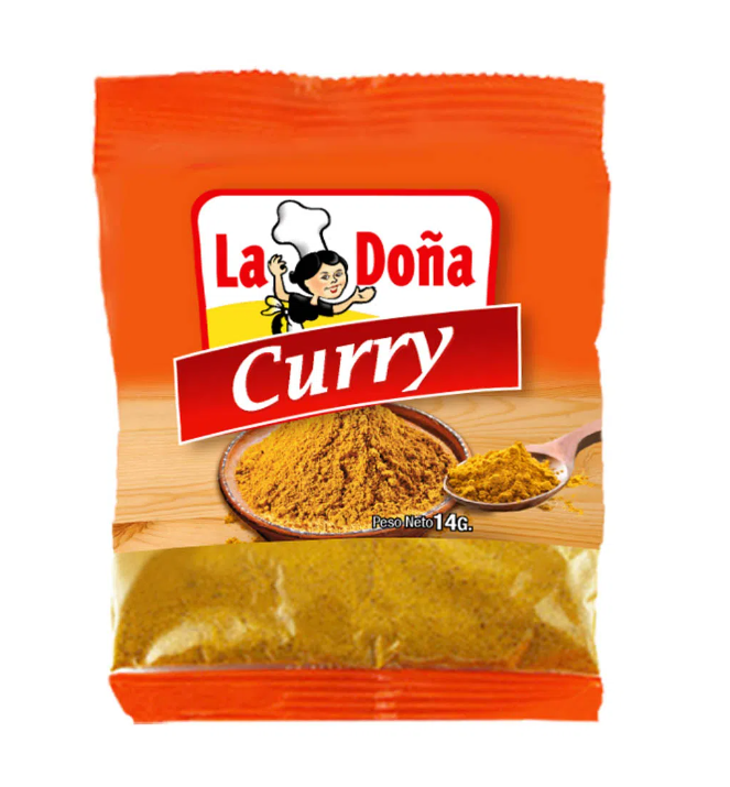CURRY 14g LA DOÑA