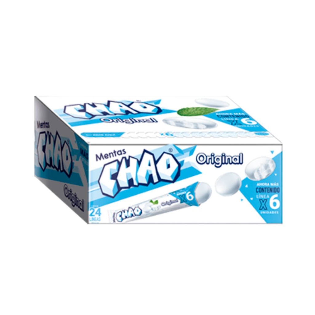 CHAO LINEA MENTA 24U
