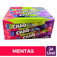 CHAO LINEA SURTIDO 24U