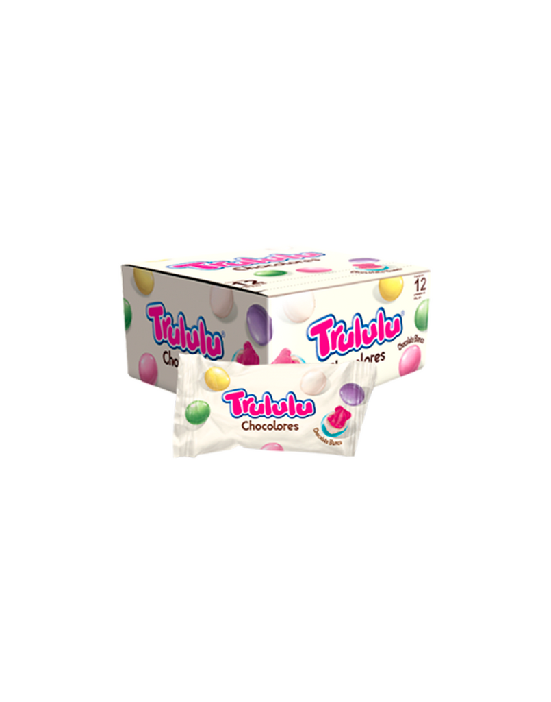 TRULULU CHOCOLORES BLANCO 12U