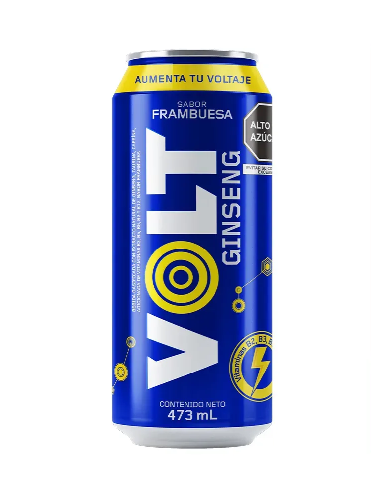 VOLT GINSENG 473ML