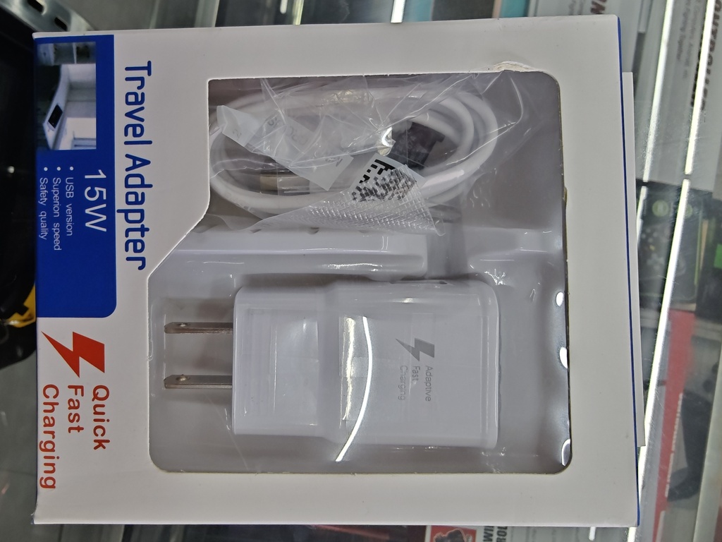 CARGADOR S6 BLANCO MICRO 