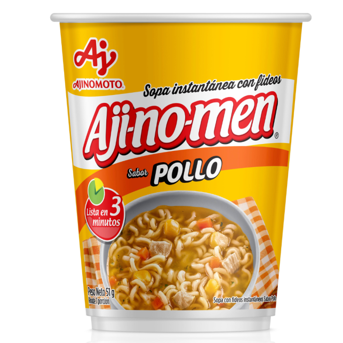 CAJA SOPA AJINOMEN VASO 12U POLLO