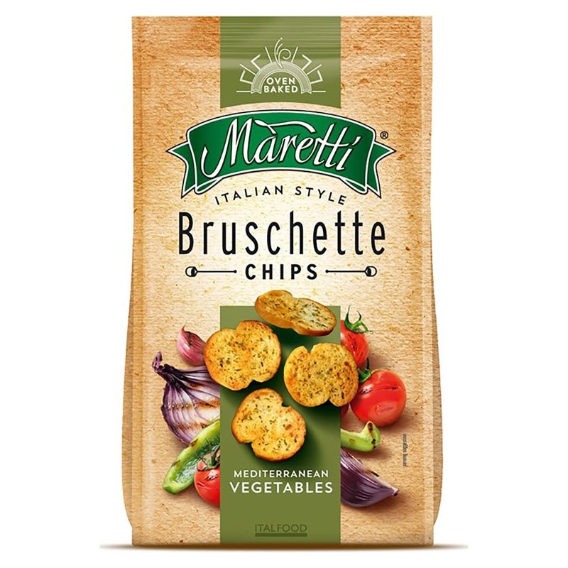BRUSCHETTE MEDITERRANEAN VEGETABLES 70G