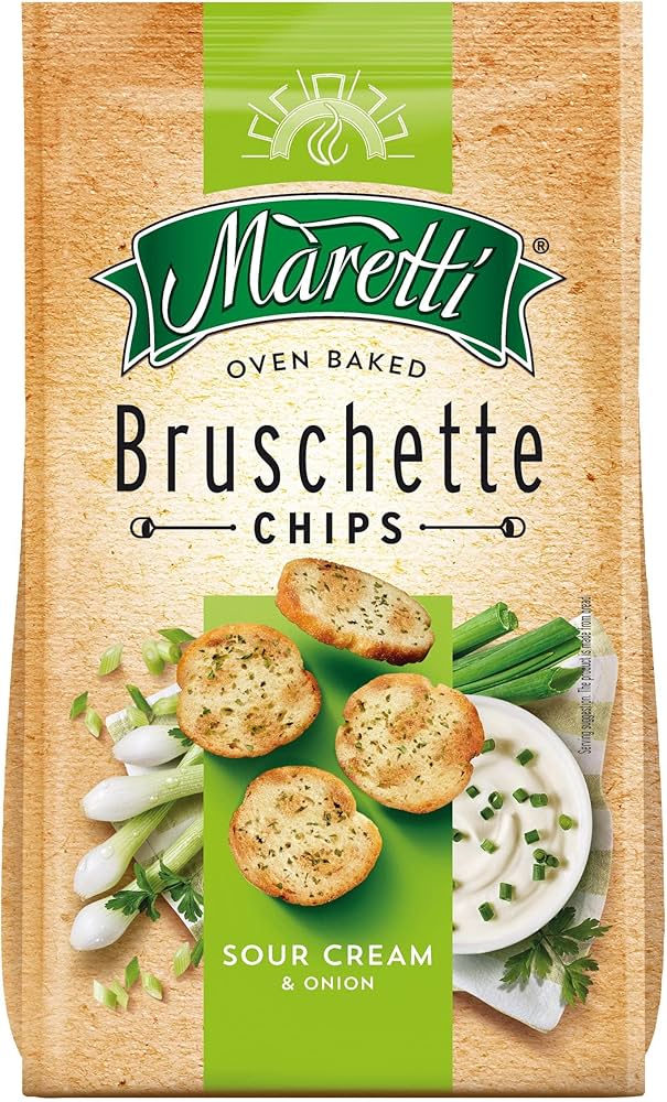BRUSCHETTE SOUR CREAM 70G