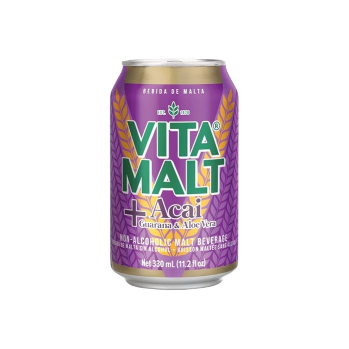 VITA MALTA ACAI LATA 330ML