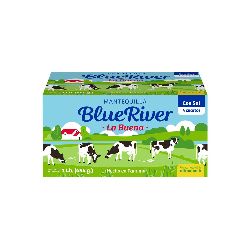 MANTEQUILLA BLUE RIVER 1LB