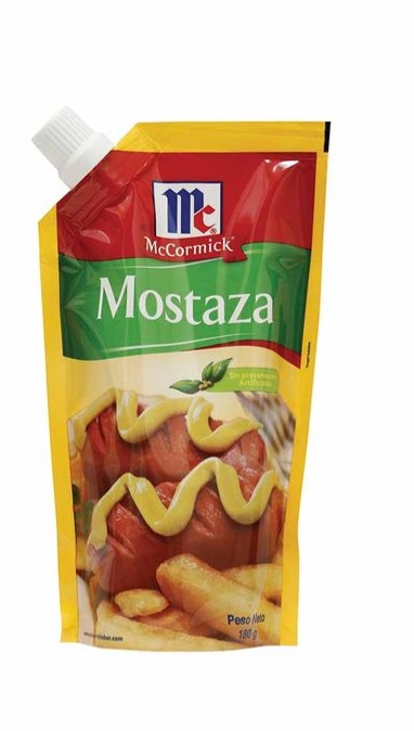 MOSTAZA MCCORMICK 180G