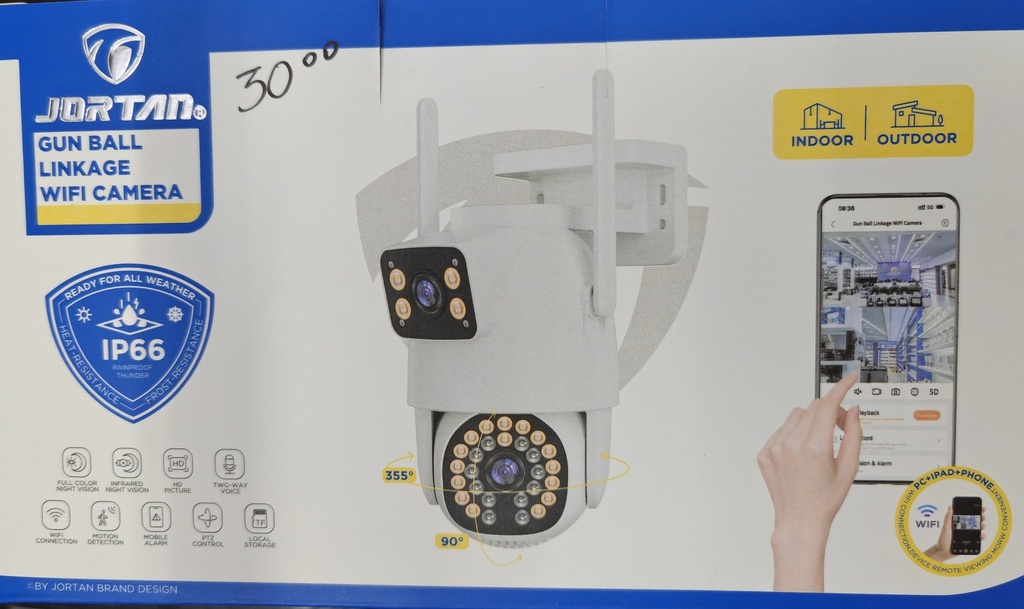 CAMARA SEGURIDAD JTZ-9690 PROW 