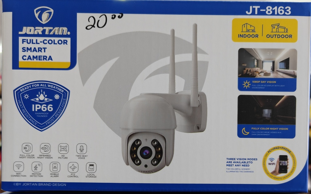 CAMARA SEGURIDAD JT-8163QJW