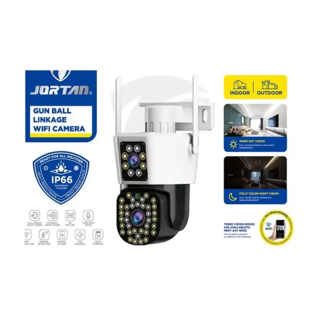 CAMARA SEGURIDAD JT-8293QJ 2 MGAPC 2 ANTENA 