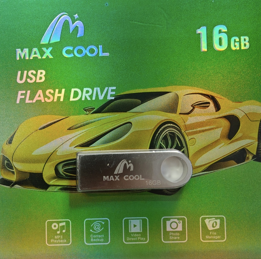 USB DE MAX COOL 16GB