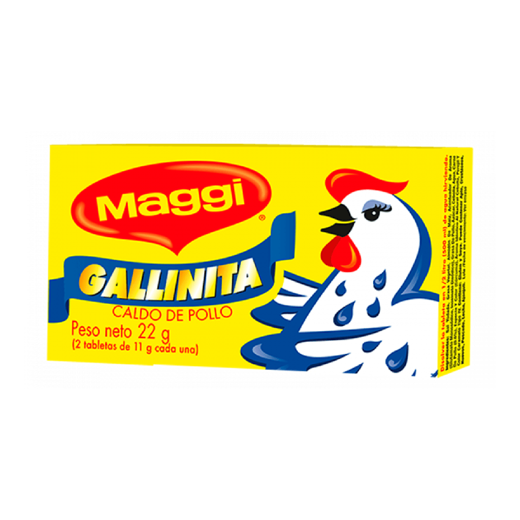 CAJA GALLINITA MAGGI 84G 24U