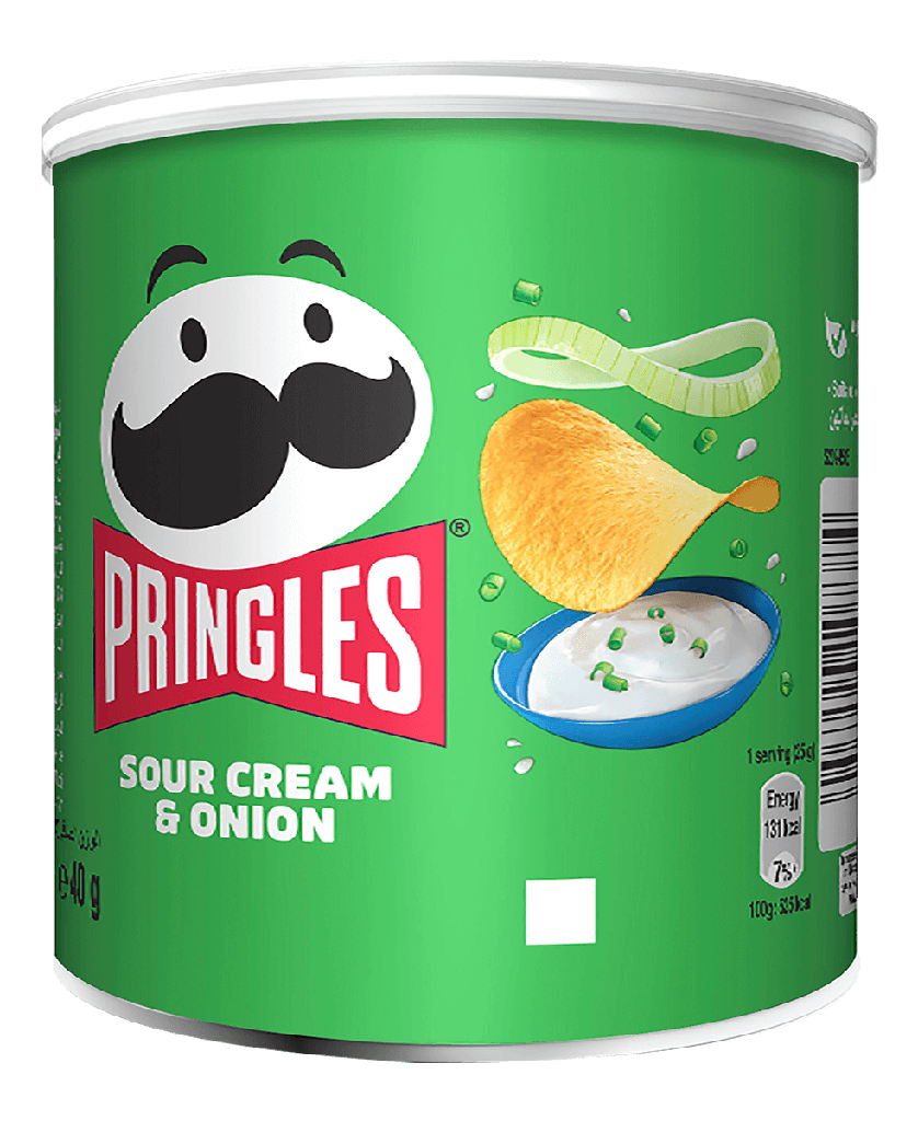 LATA PRINGLE ONION 40G