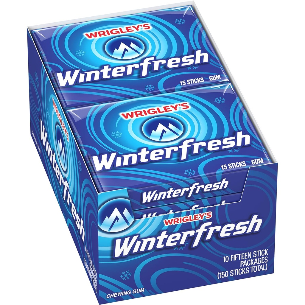 CHICLE WINTERFRESH 5STICK