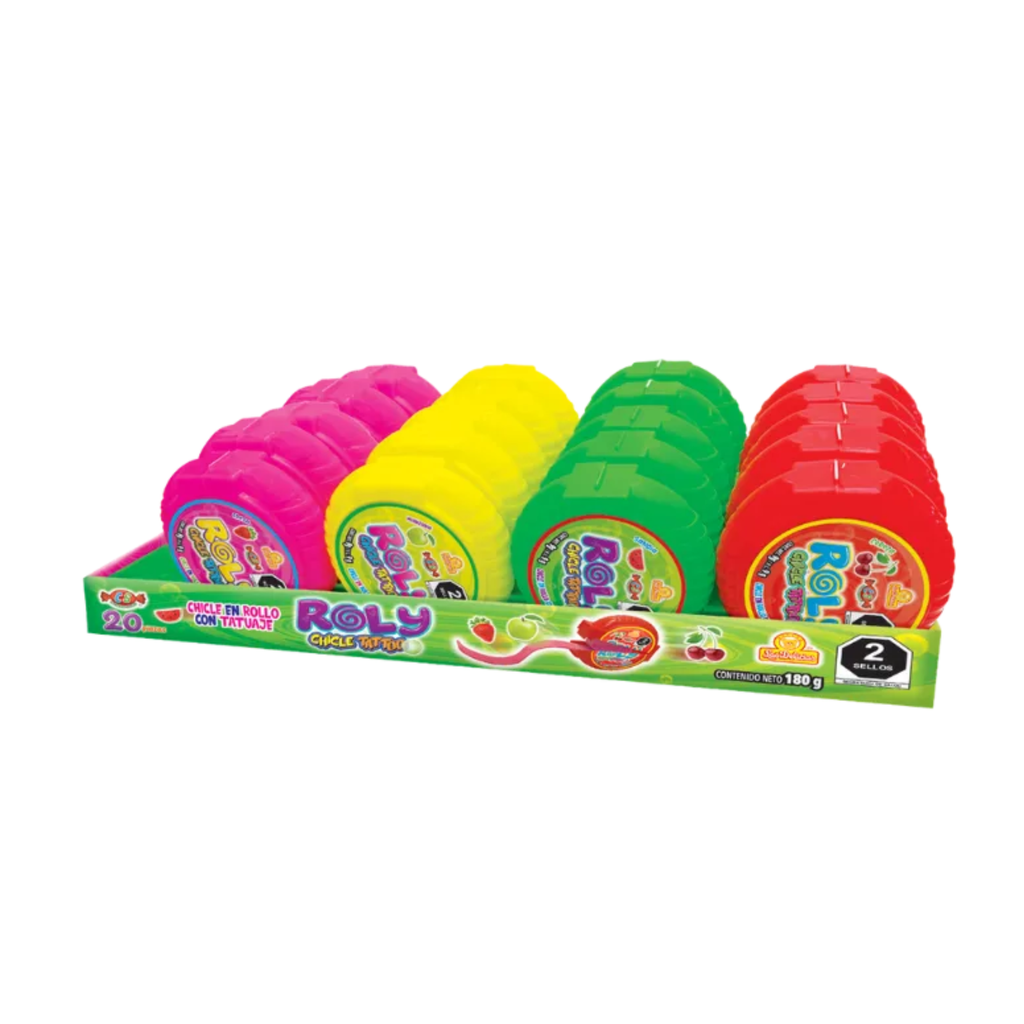 ROLY CHICLE TATTO 20U