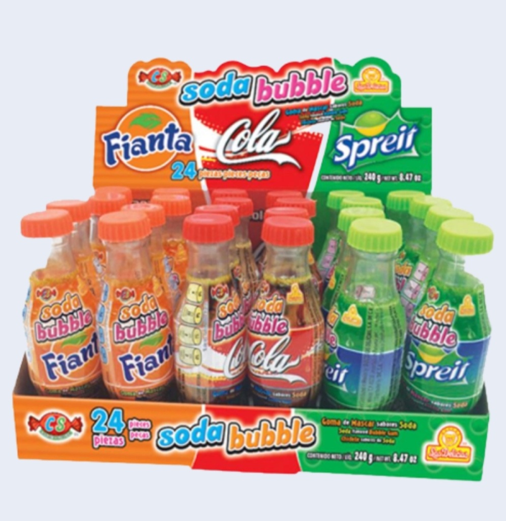 SODA BUBBLE 24U