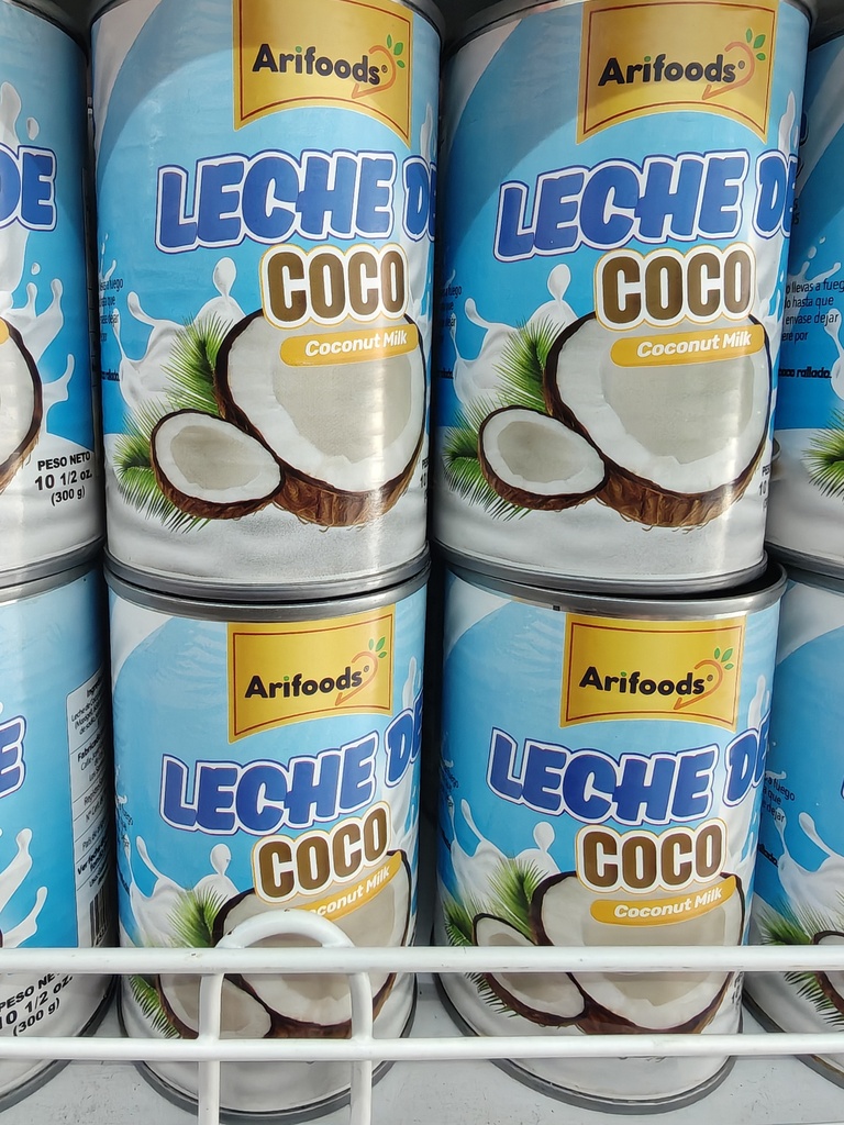 LATA LECHE DE COCO ARIFOODS 300G