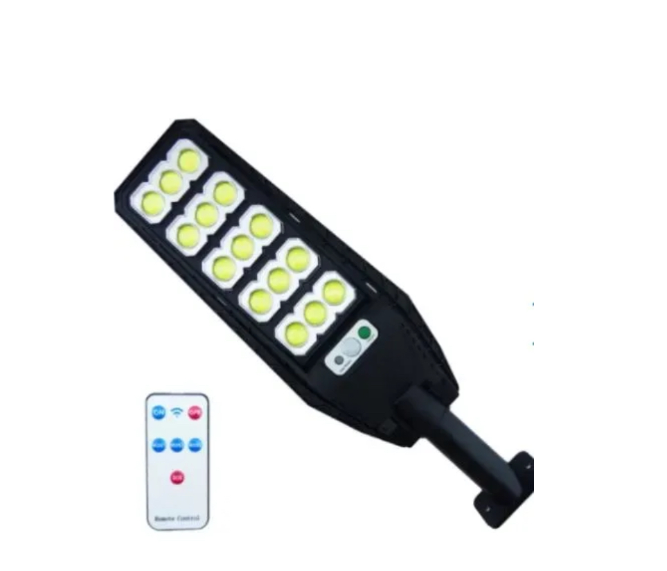 LAMPARA JORDAN JT-XFY COB-400W CON PANEL SOLAR