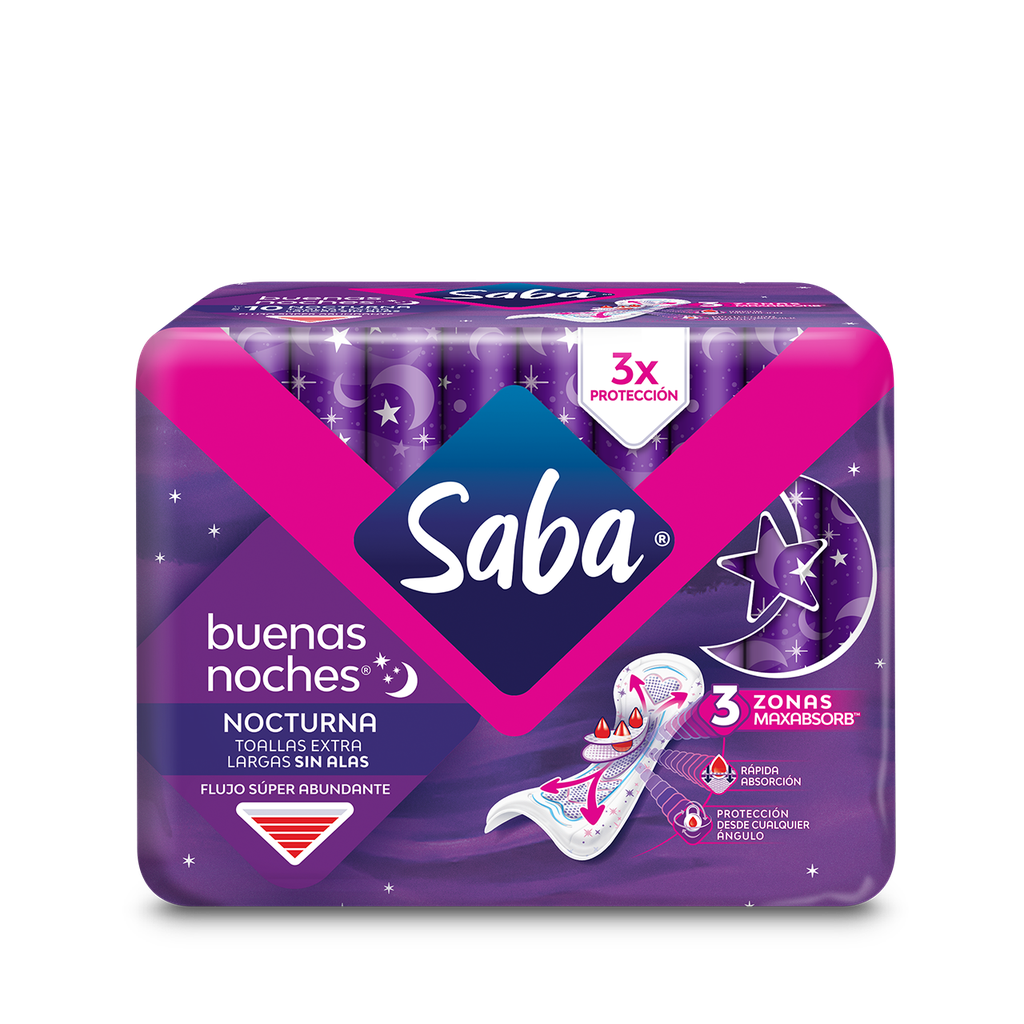 SABA BUENAS NOCHE 8U