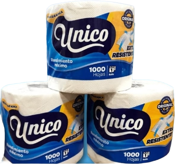 PAPEL HIGIENICO UNICO 1000HOJA