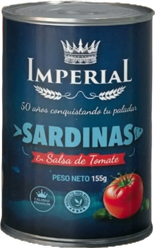 SARDINA IMPERIAL EN TOMATE 155G