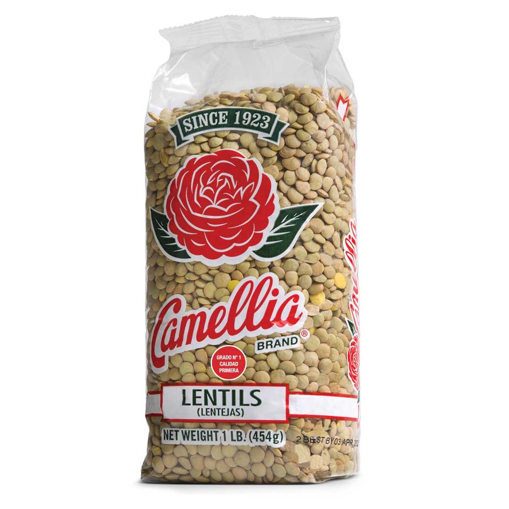 LENTEJAS CAMELIA 1LIBRA
