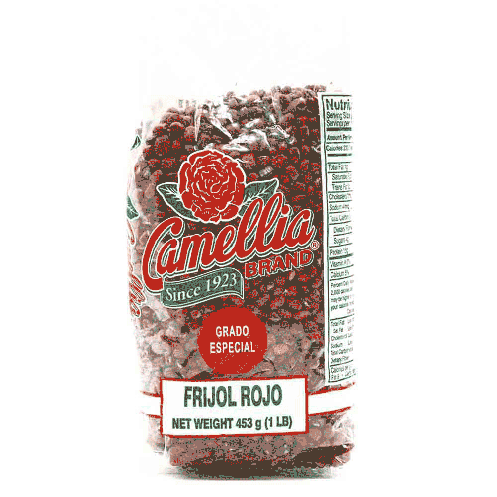 CAMELLIA FRIJOL ROJO 1LB