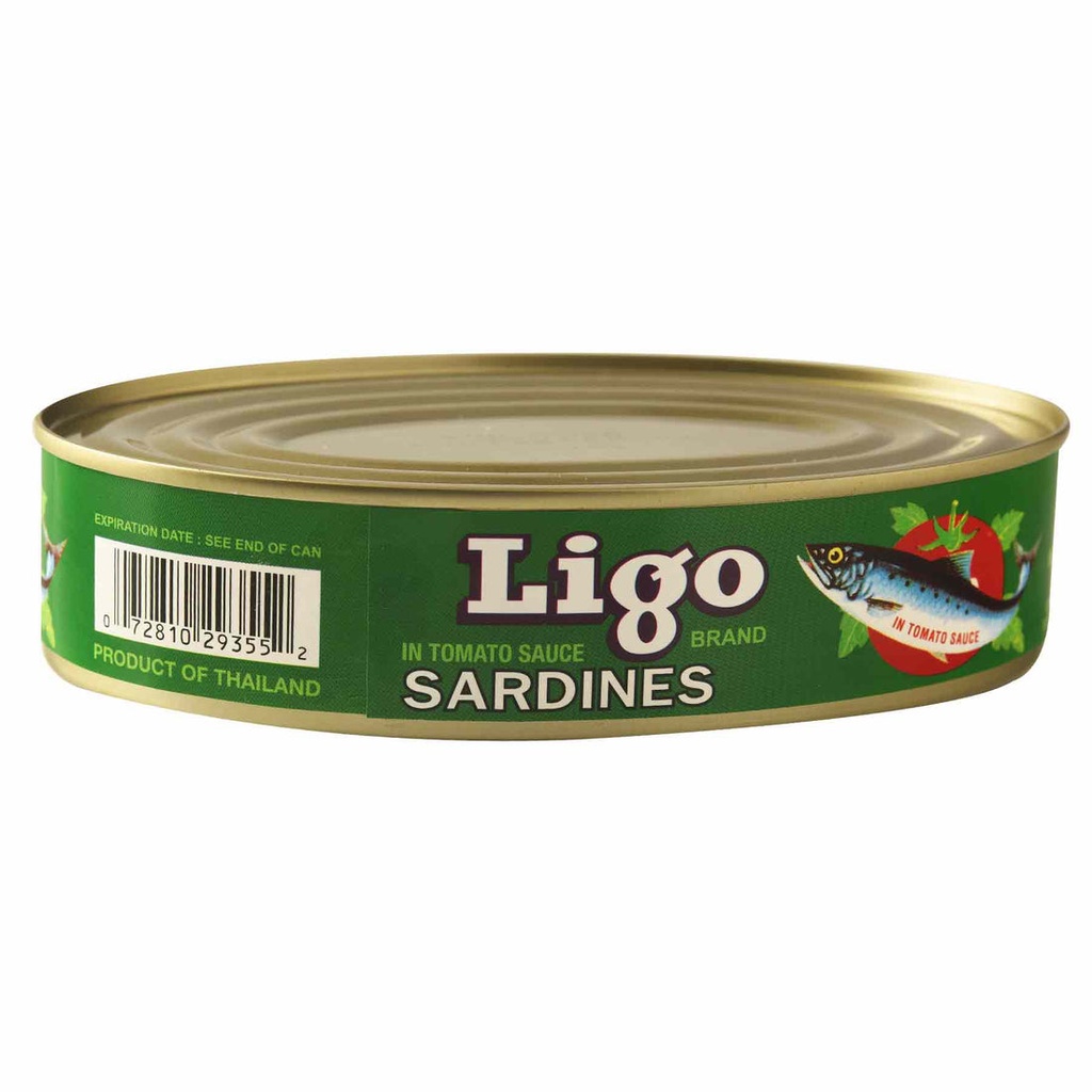 SARDINA LIGO TOMATO 425G