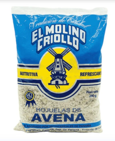 MOLINO HOJUELAS DE AVENA 250G