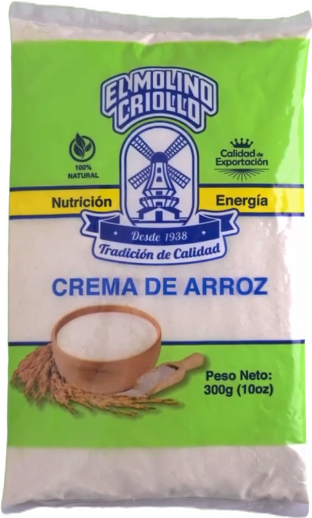 MOLINO CREMA DE ARROZ 300G