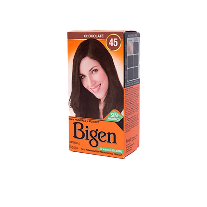 BIGEN 45 CHOCOLATE 6G