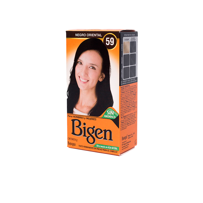 BIGEN 59 NEGRO ORIENTAL