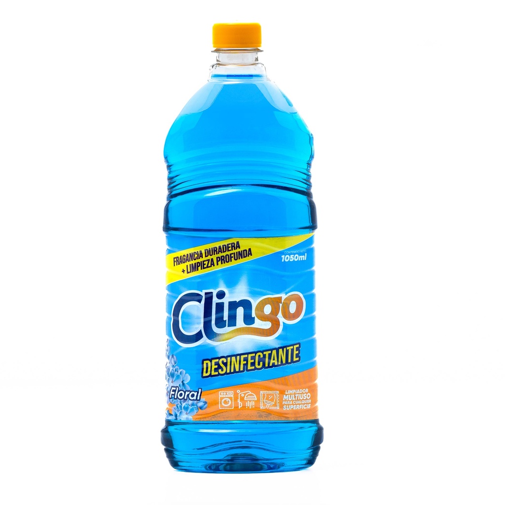 CLINGO DESINFECTANTE FLORAL 1050ML