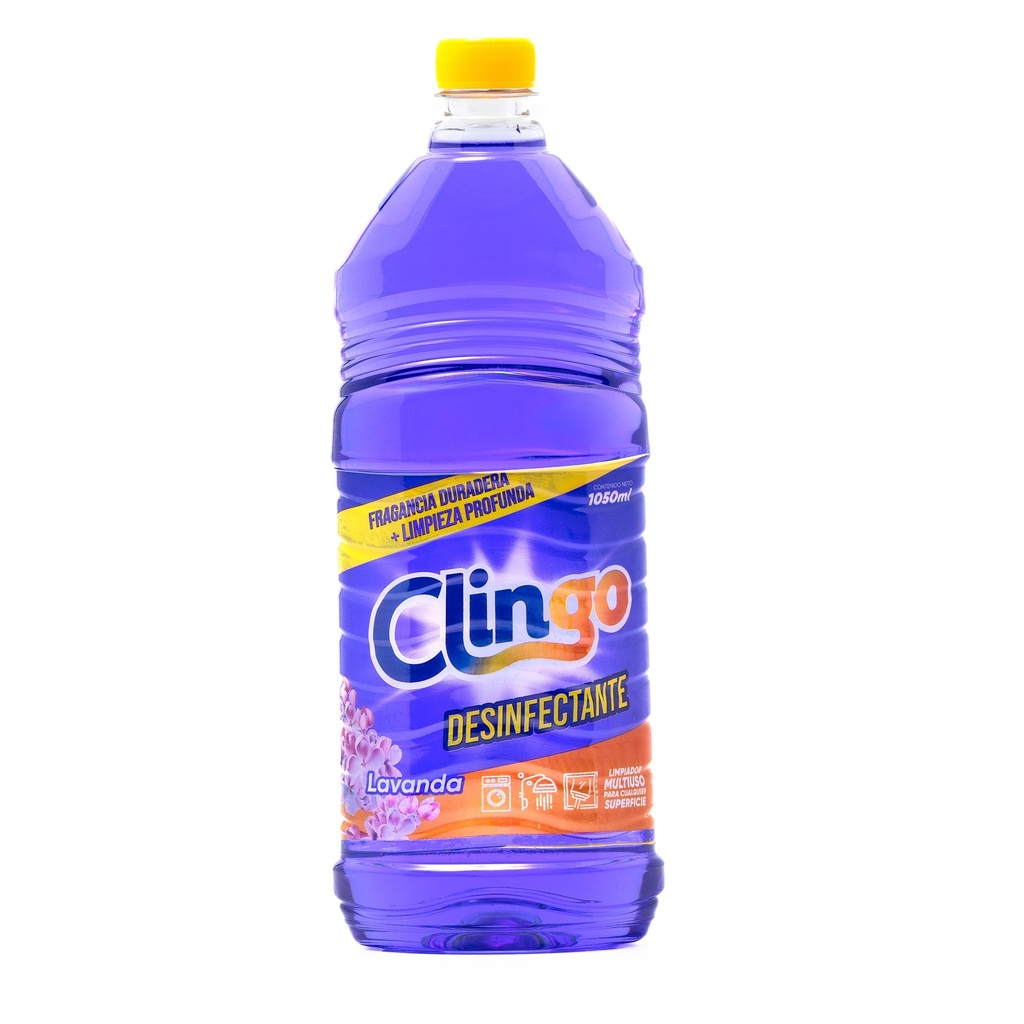 CLINGO DESINFECTANTE LAVANDA 1050ML