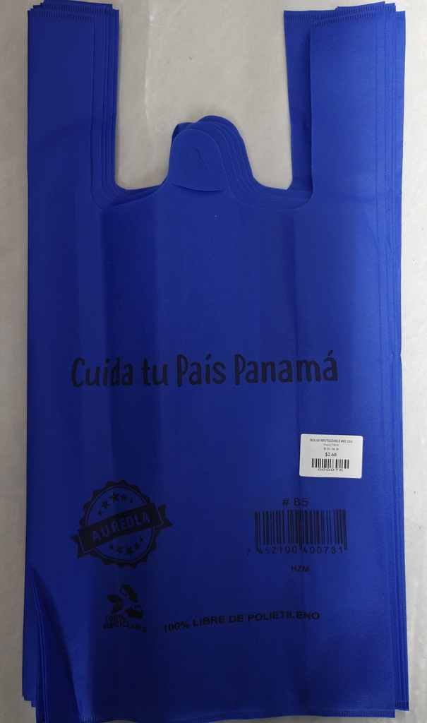 BOLSA REUTILIZABLE #85
