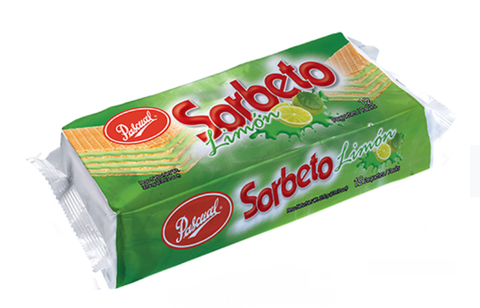 PAQUETE GALLETA PASCUAL 12U SORBETO LIMON