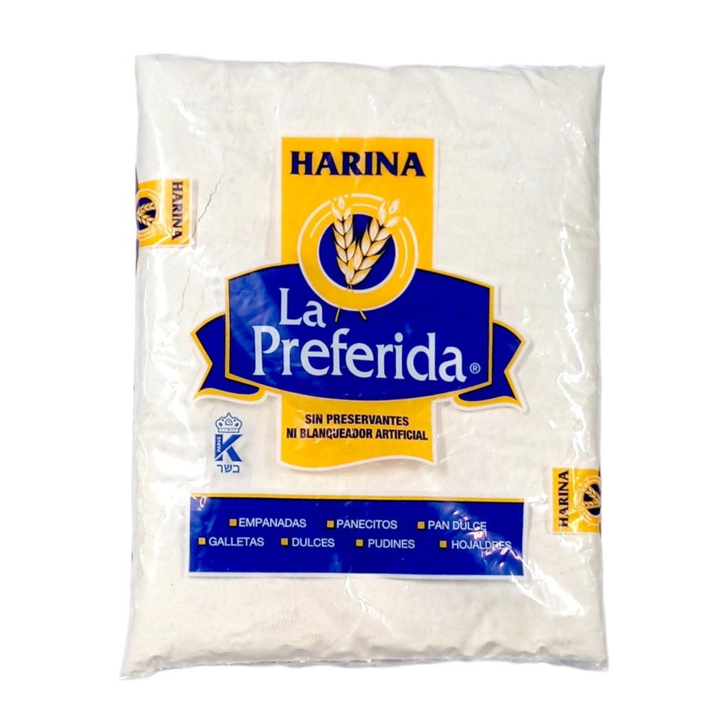 HARINA LA PREFERIDA 14OZ