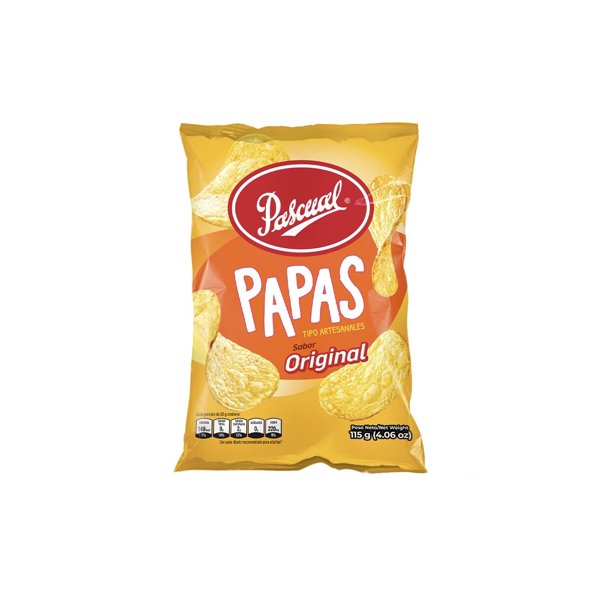 PAPA ARTESANAL ORIGINAL 28G