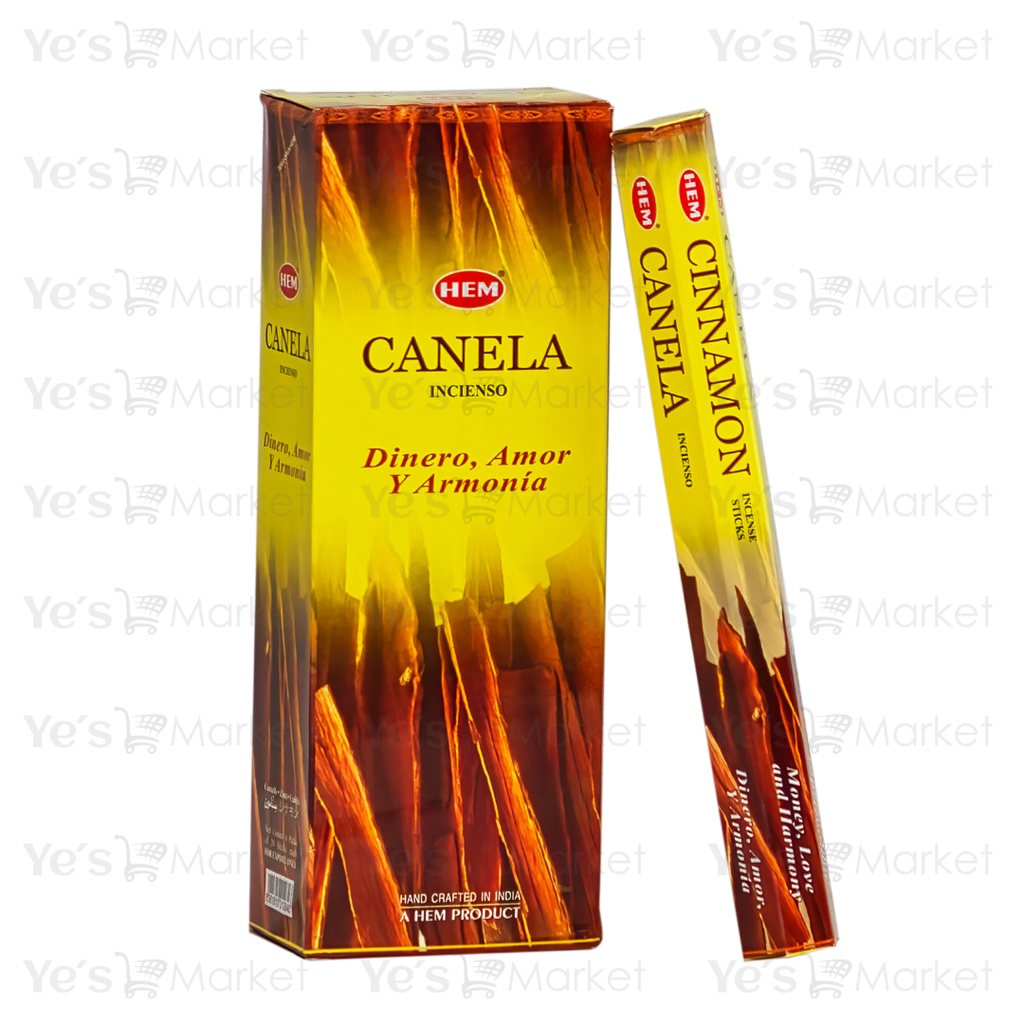 INCIENSO HEM CANELA 6U