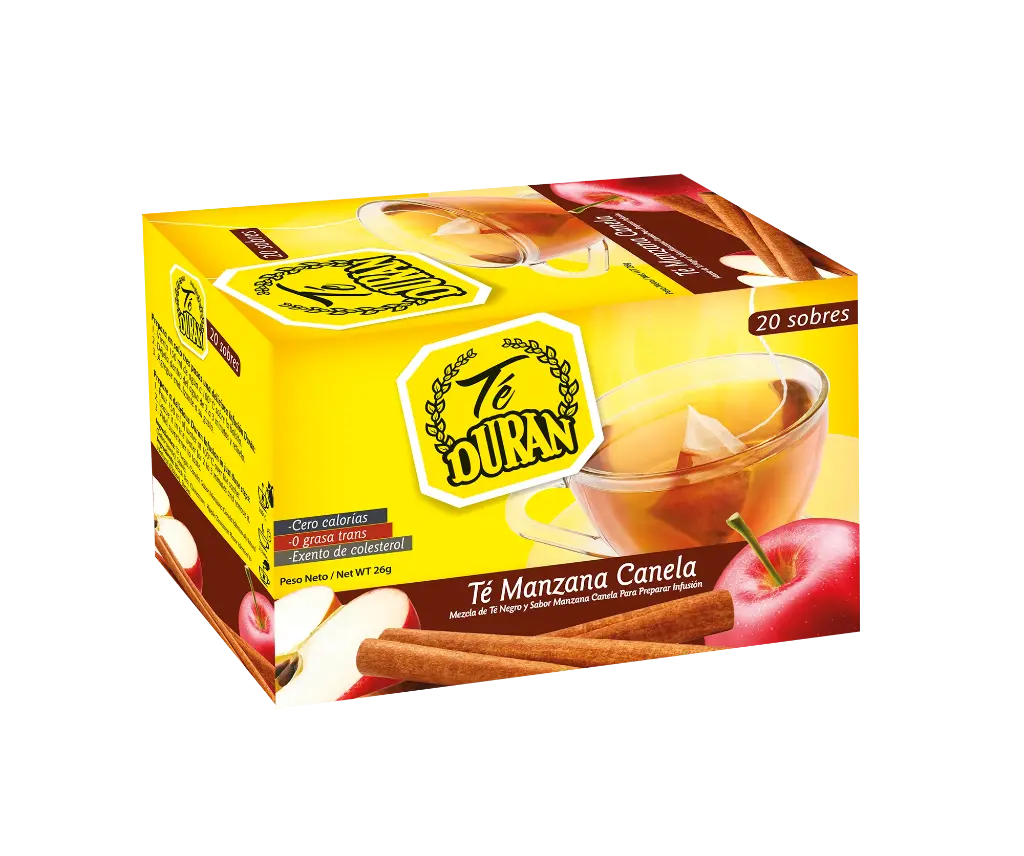 TE MANZANA CANELA 20U